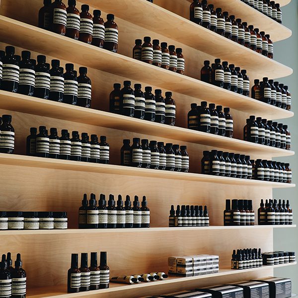 Image of product at a salon