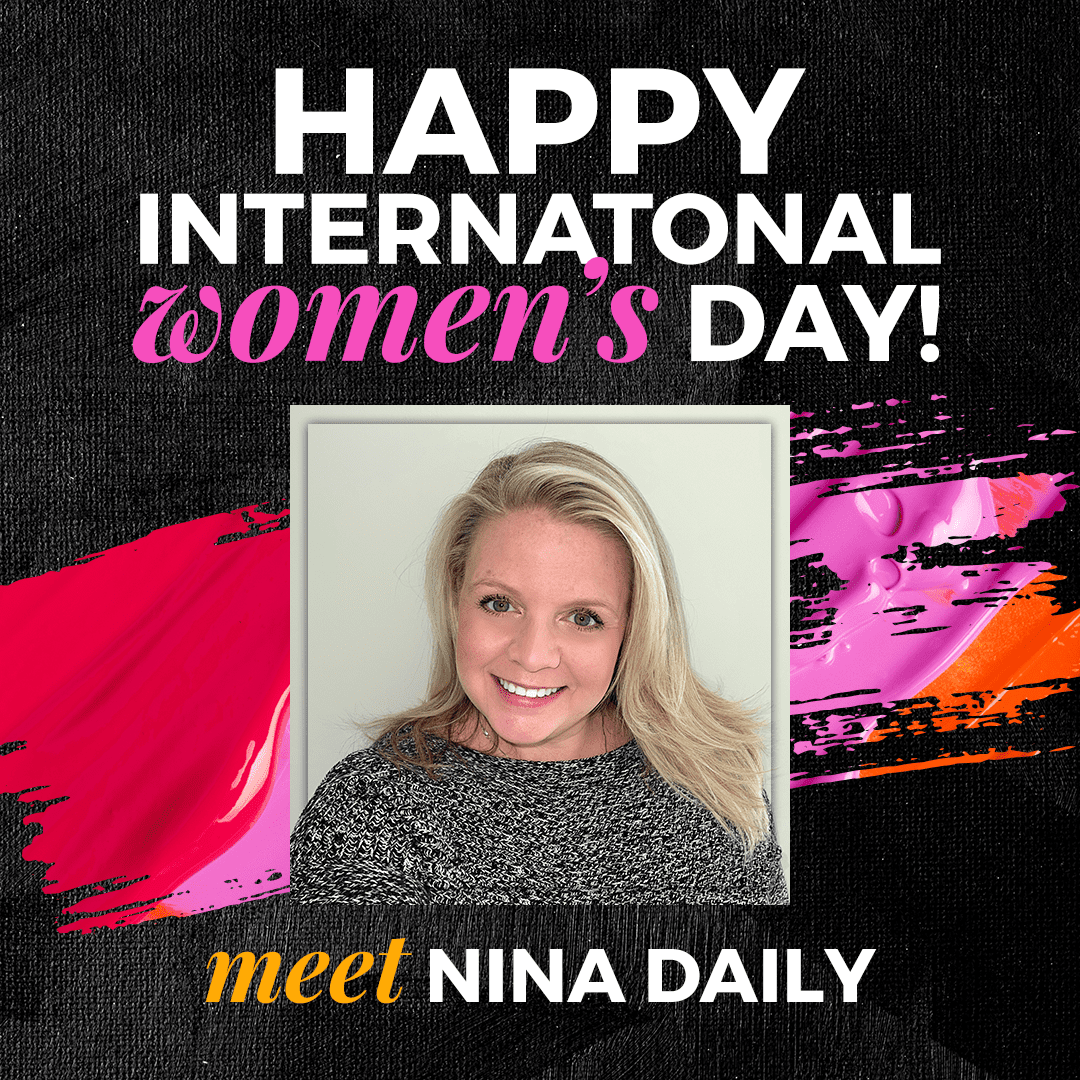Image of Nina Dailey for Internationals Women's Day