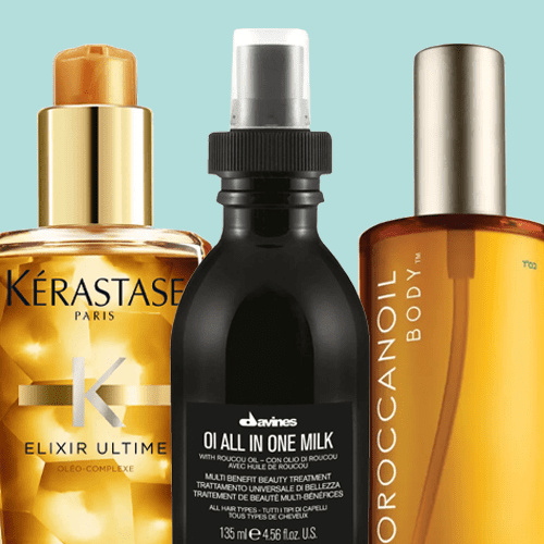 Image of hair products